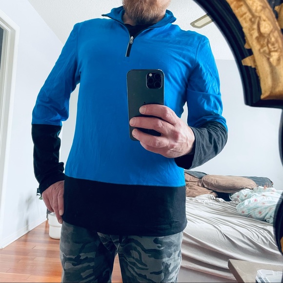 Half zip Lululemon sweatshirt - Picture 4 of 5